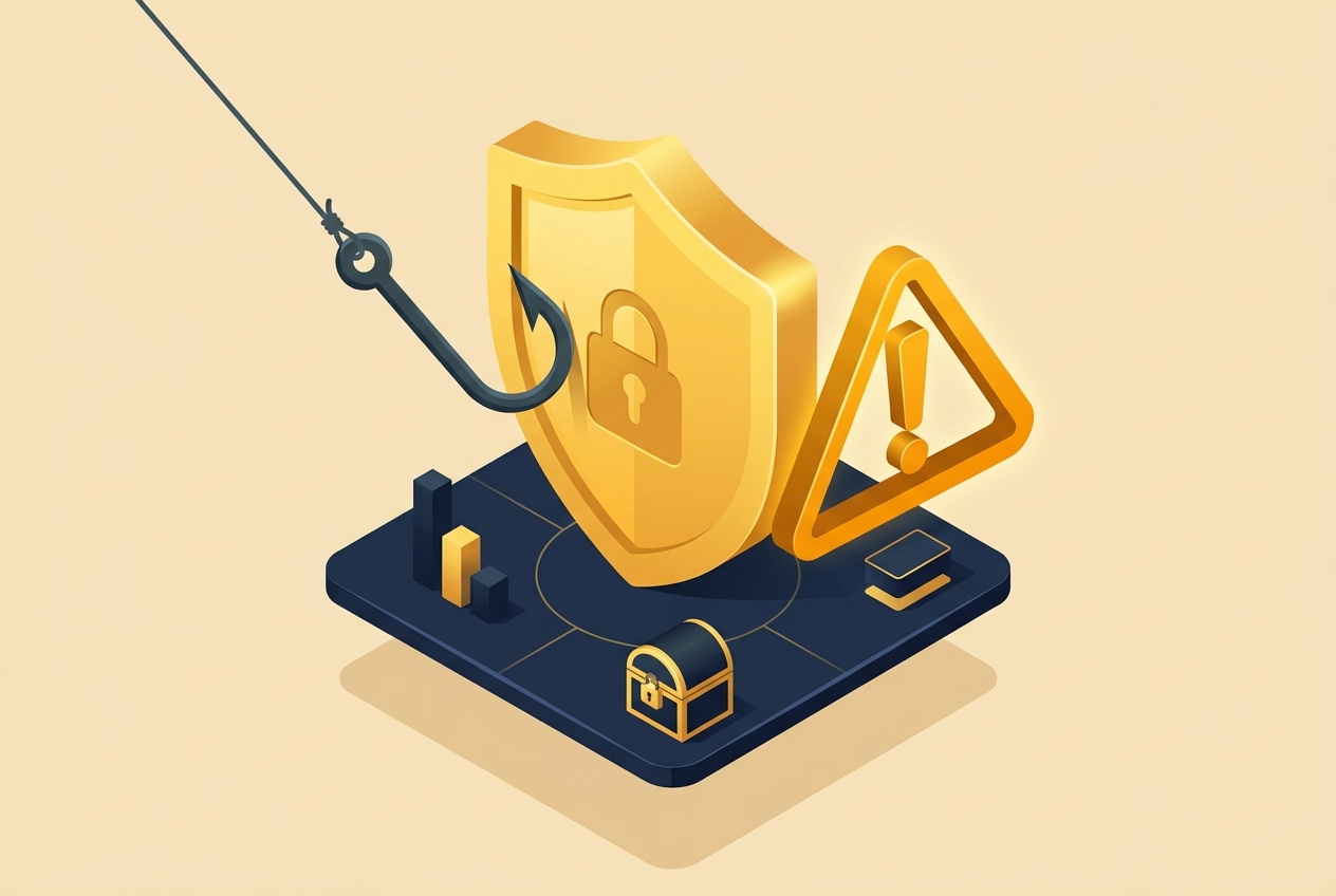 Cómo evitar estafas comunes en cripto